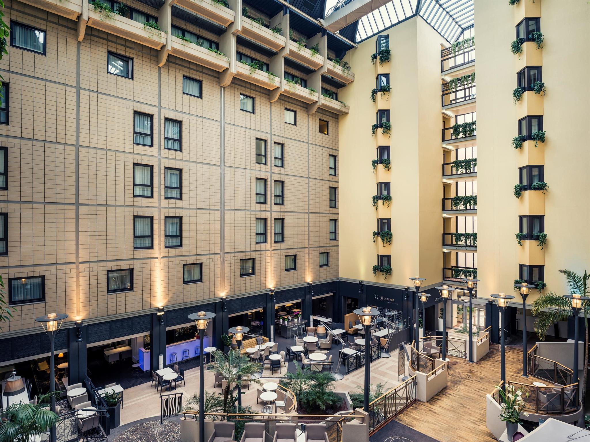 Mercure Paris Porte De Versailles Expo Vanves Exteriér fotografie
