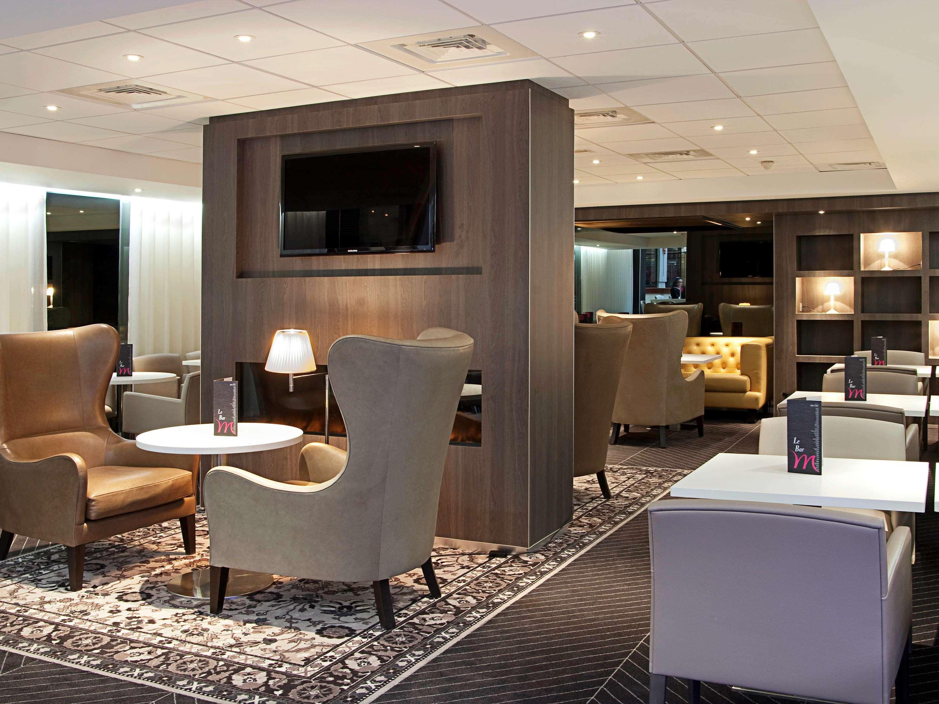 Mercure Paris Porte De Versailles Expo Vanves Restaurace fotografie