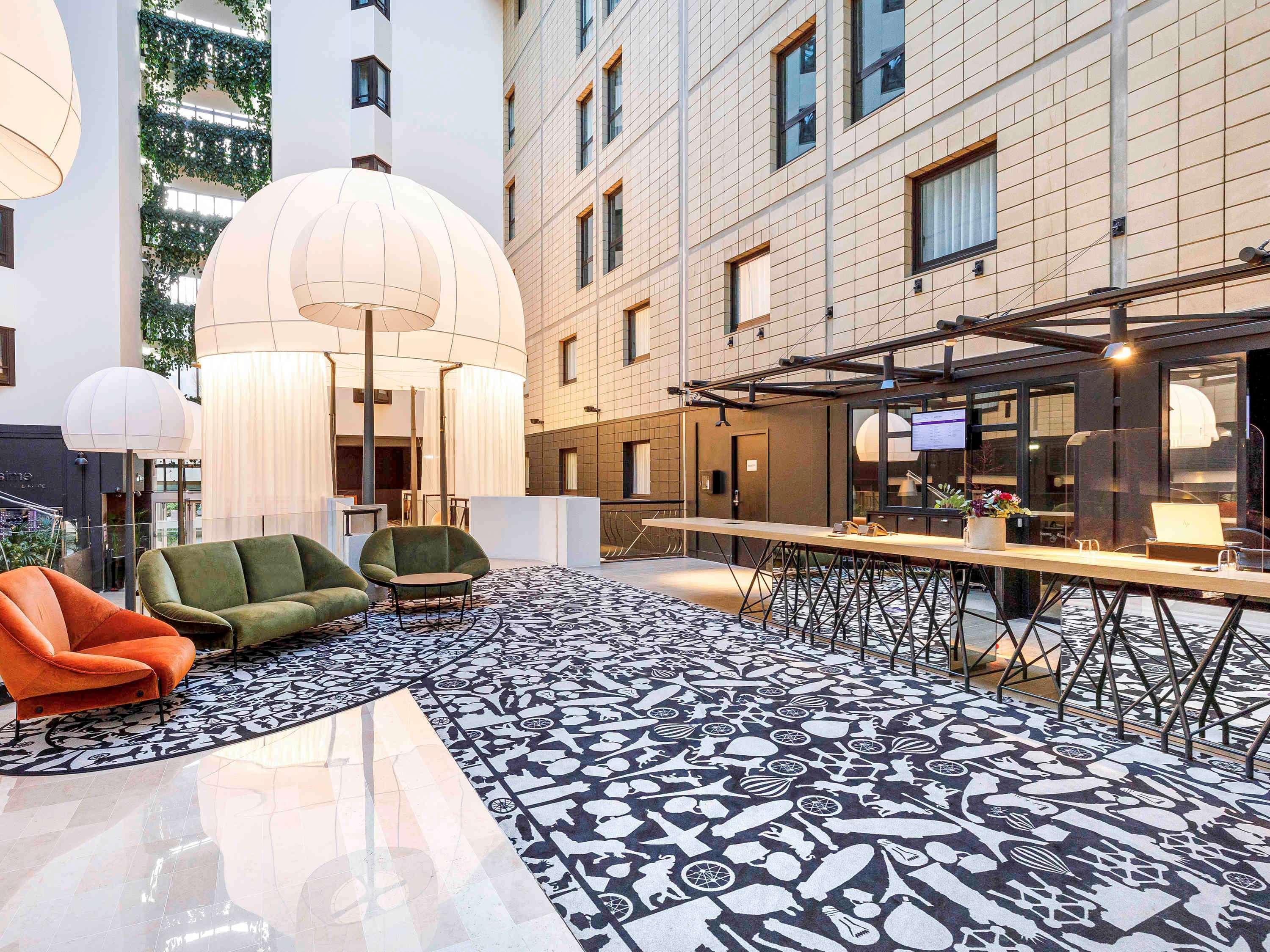 Mercure Paris Porte De Versailles Expo Vanves Exteriér fotografie