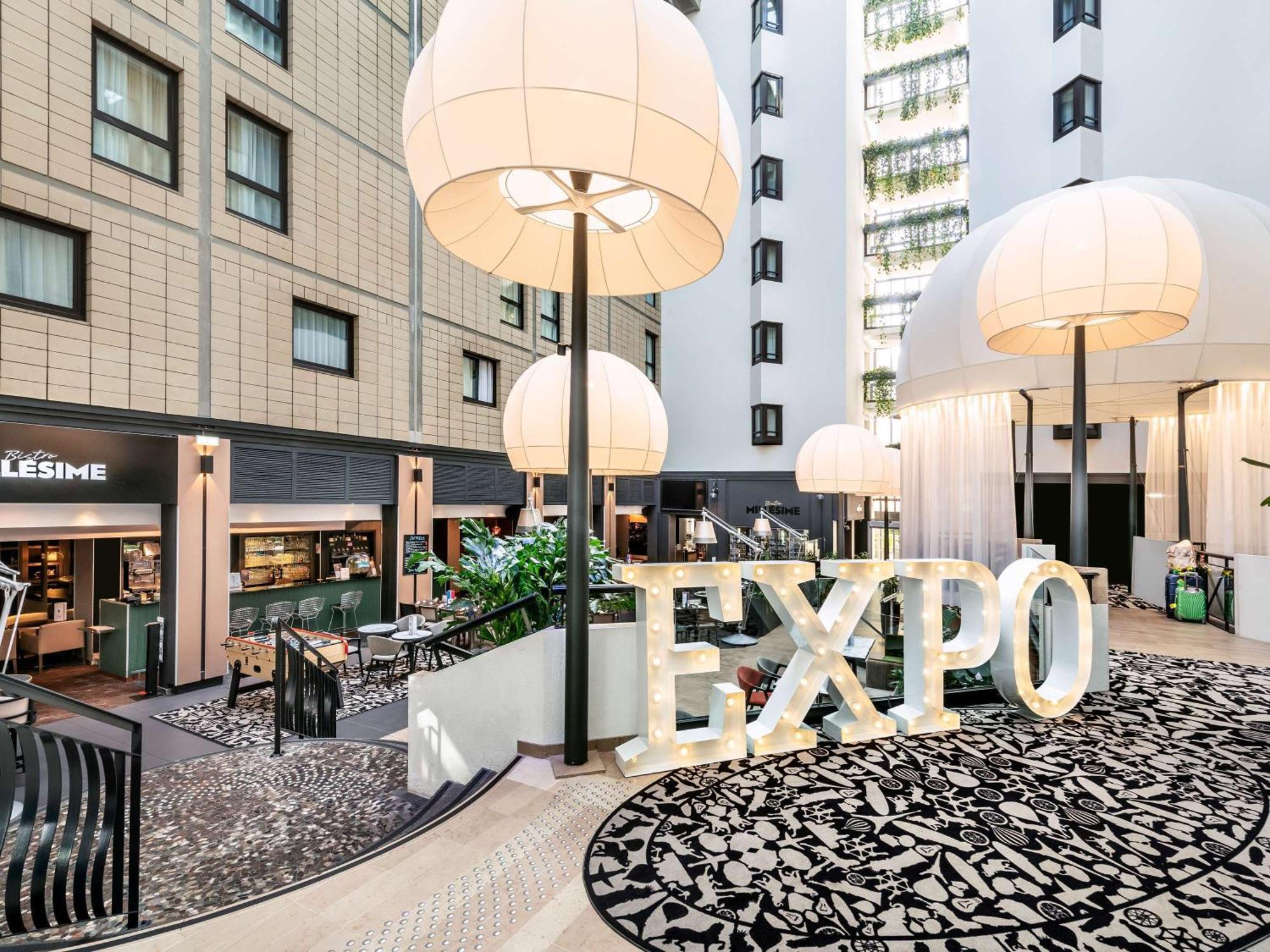 Mercure Paris Porte De Versailles Expo Vanves Exteriér fotografie